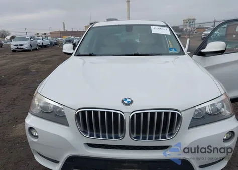 2013 BMW X3 xDrive28I из США, поврежденный, VIN 5UXWX9C51D0A26082